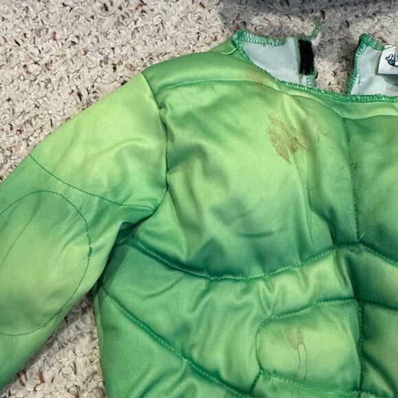 Deluxe Hulk Halloween Costume Toddler 2T Jazwares Superhero Green Marvel Spidey - Picture 6 of 13